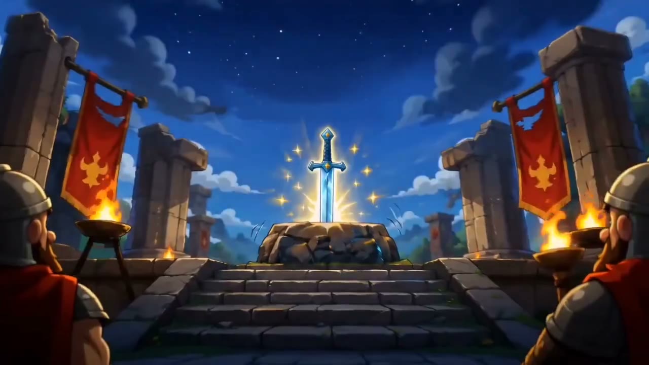 Fantasy Kingdom Comedy Animation