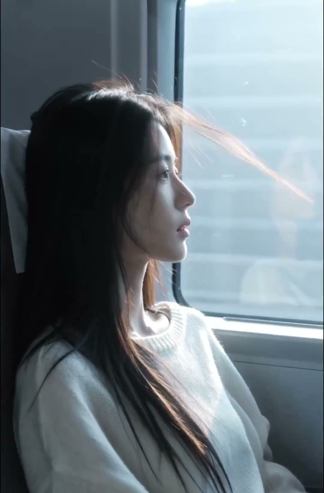 High-Speed Rail Journey Cinematic Documentary