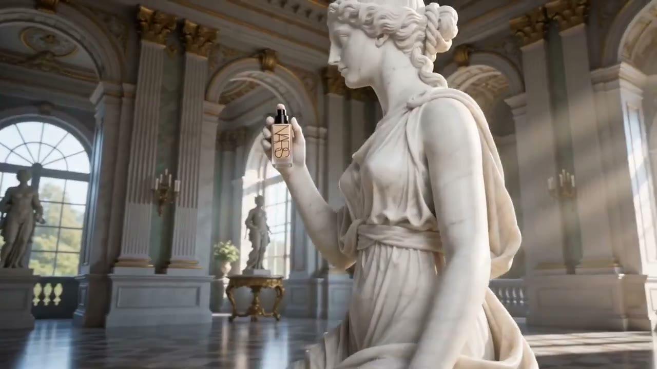 Luxury Foundation Reveal Commercial