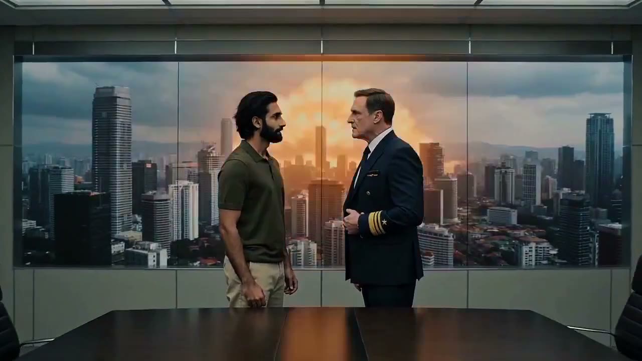 Office Boardroom Tension with Twist