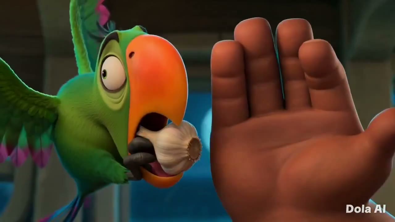 Pirate Chef and Parrot ASMR Comedy